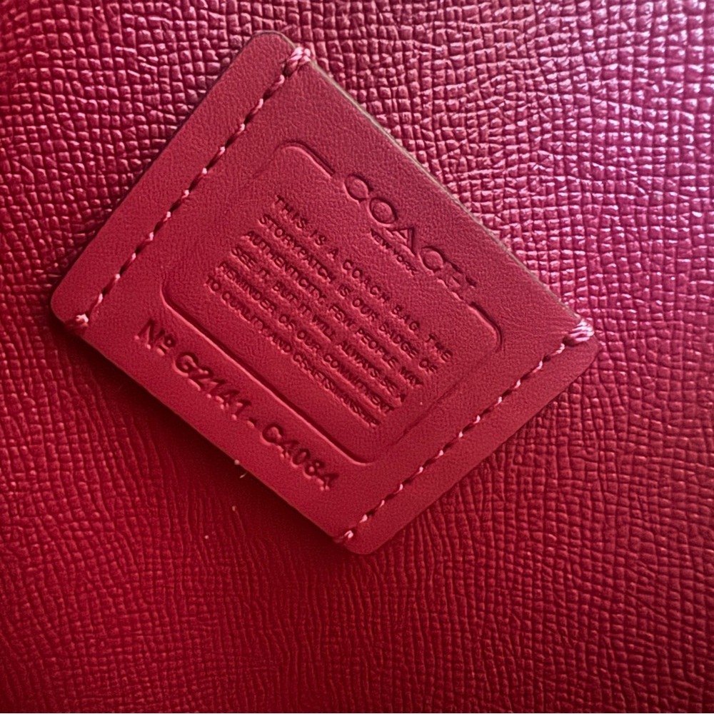 Coach Mollie crossbody bag nwot - Picture 11 of 13